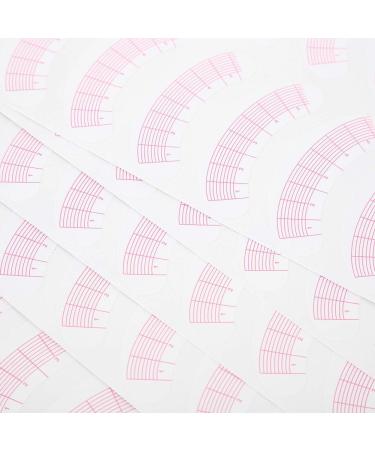Naroote Autocollant D'extension de Cils Conseils de Positionnement des Yeux Autocollant pour D butants 175 Paires D'autocollants de Cartographie des Cils Mat riaux sans Papier pour Salons de - Buy Online on GoSupps.com
