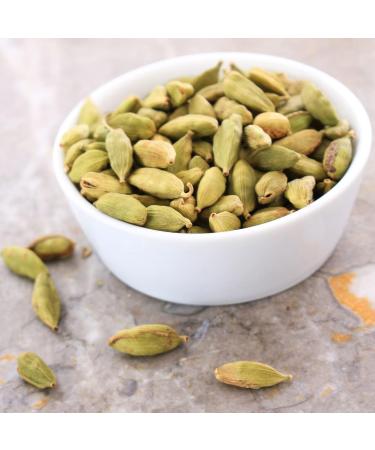 Zaika Green Cardamom Pods/Seeds Whole (Hari Elachi) 5lb (2.26KG) Organic carefully Collected from Ground Traditional Flavour for Tea Coffe and Multiple meals - Buy Online on GoSupps.com