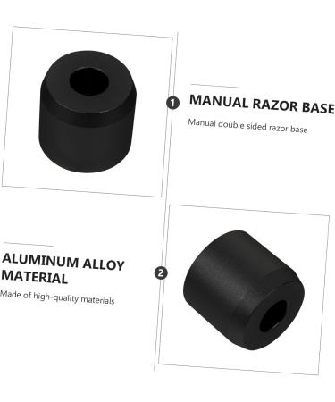 Beaupretty 3 StK Metal Razor Stand & Brush Holder - Durable Razor Holder for Shaving & Toothbrush - Perfect for Facial Razors - Buy Online on GoSupps.com