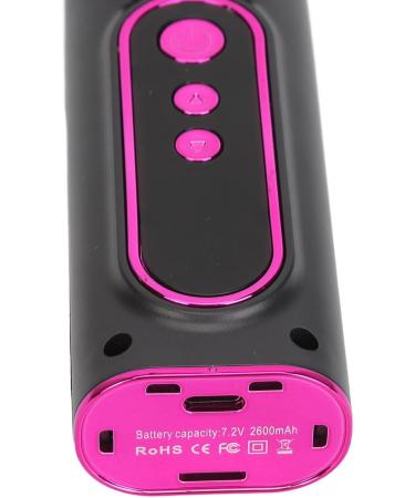 Rechargeable Cordless Hair Straightener Brush | HURRISE Fast Heating Frizz Control Comb - Ergonomic Design for Effortless Straightening - Buy Online on GoSupps.com