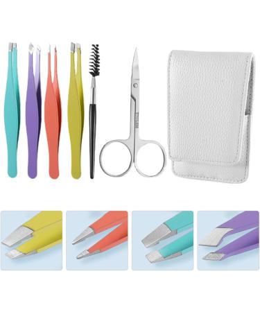 Beavorty 1 Set Eyebrow Tweezers Eyebrow Clip Shaper Eyebrow Trimming Tool Makeup Eyebrow Trimmer Women Grooming Eyebrow Eyebrow Manicure Miss Stainless Steel Major Supplies - Buy Online on GoSupps.com
