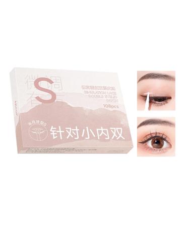 Double Eyelid Sticker | Invisible Natural Eyelid Stickers - Waterproof Makeup Long-lasting Natural Eye Lift Strips For Women Single Eyelid Hooded Eyes Rowces