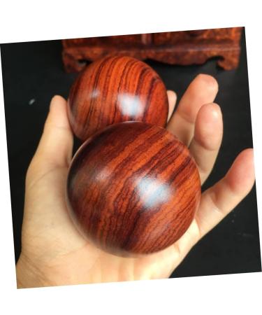 Gleavi 4-Piece Solid Wood Massage Balls Set | Acupressure & Foot Massager | Stress Relief & Improved Circulation - Buy Online on GoSupps.com