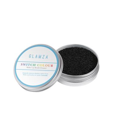 Glamza Make-Up Brush Cleaning Sponge | Switch Colors & Quick Clean for Brushes | Fast Eyeshadow Change - Buy Online on GoSupps.com