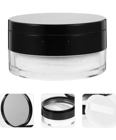 Beavorty Powder Puff Empty Powder Compact Makeup Empty Powder Case Shampoo Stereotypes Travel Filling Powder - Buy Online on GoSupps.com