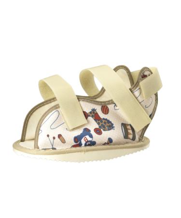 OTC Pediatric Medical Professional Shoe  Fun Print  1 Count (Pack of 1) Pediatric Fun Print