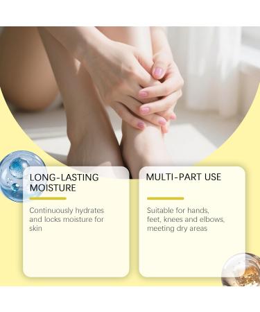  Hengxuan Urea Hand and Foot Moisturizer Deep hydration for dry cracked skin Fast-absorbing formula for soft nourished hands and feet Ideal for - Buy Online on GoSupps.com