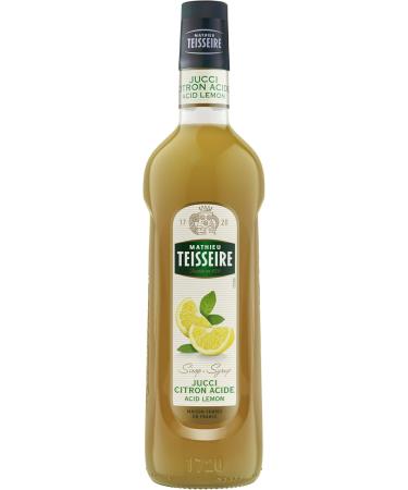 Mathieu Teisseire Lemon Acid Syrup (Pack of 3) - Buy Online on GoSupps.com