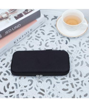 iDream365 Upgraded Hard Pencil Case Box for Audlts Durable Pen Carrying Case with Zipper-Black - Buy Online on GoSupps.com