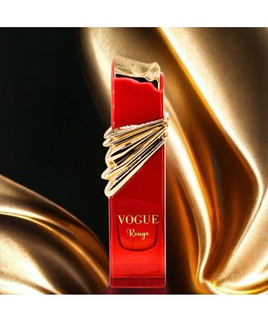 Maison Alhambra Vogue Rouge EDP Spray 100ML (3.4 OZ) Long Lasting Fruity Floral Warm Scent. Fruity Floral Vanilla Citrusy Musky - Buy Online on GoSupps.com