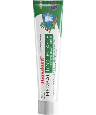 Hamdard Miswak Herbal & Paan Total Oral Care Toothpaste 100g Each | Herbal Ayurvedic Toothpaste with Paan Flavor | Fluoride-Free | Gum Care Fresh Breath & Natural Oral Hygiene - Buy Online on GoSupps.com