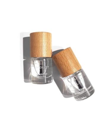 INGLOT COSMETIC Base Coat - Natural Origin Vegan Nail Polish | Breathable & Transparent | 8 ml - Buy Online on GoSupps.com