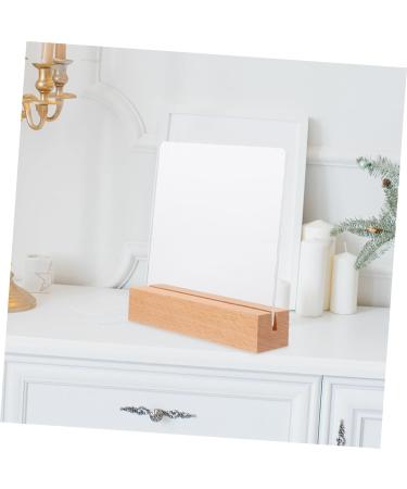 AOKWAWALIY Nail Display Board False Nail Board False Nail Training Acrylic Nail Display Stand Small Acrylic Sign Holder Nail Art Display Board Fake Nails Storage Box Manicure Wood - Buy Online on GoSupps.com
