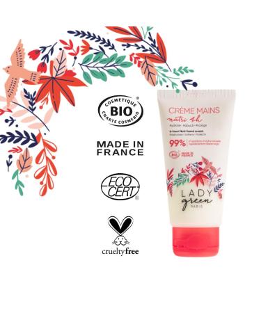 Lady Green Hand Cream Nutri 4H - Nourishing Moisturizer for Soft Hydrated Skin | International Shipping Available - Buy Online on GoSupps.com