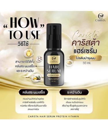 30ml Havilah Carista Hair Serum Set | Anti Hair Loss Treatment | Nourish & Restore Healthy Hair | Fast DHL Shipping | Beautygoodshop - Buy Online on GoSupps.com