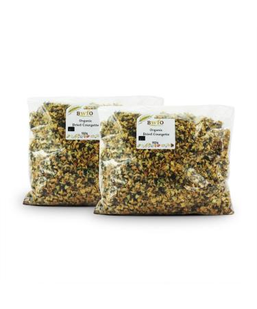 Organic Dried Courgette 10x10mm 1kg (BWFO)