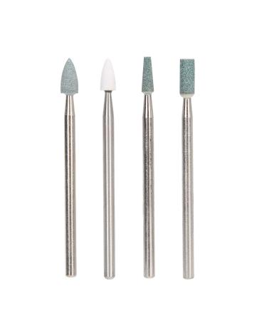 Nail grinding head multifunctional nail polishing head professional 4-piece replacement for home