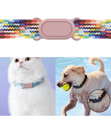 for Samsung Galaxy SmartTag2 Case Dog Tracker Cover Silicone Protective Case Smart Tag For Pets For Galaxy 2 dark green For smarttag2 - Buy Online on GoSupps.com