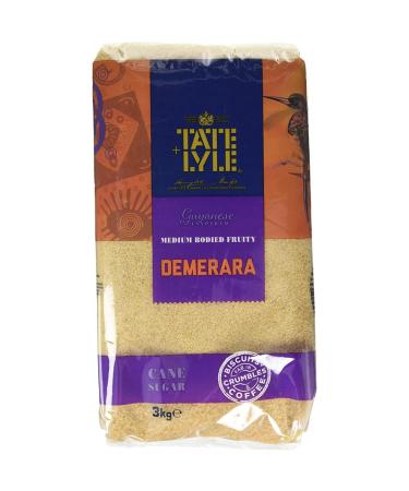 2 x Tate & Lyle Demerara Sugar 4 x 3kg