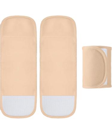 2 STCS Castor Oil Pack for Foot: Reusable Bio-Rizinus Oil Compress with Flannel Towel - Perfect for Foot Relief & Therapy - Buy Online on GoSupps.com