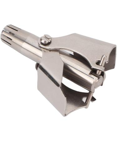 Stainless Steel Manual Nose Hair Trimmer for Men and Women - 360 Degree Rotation, Ear Hair Cutter - Buy Online on GoSupps.com