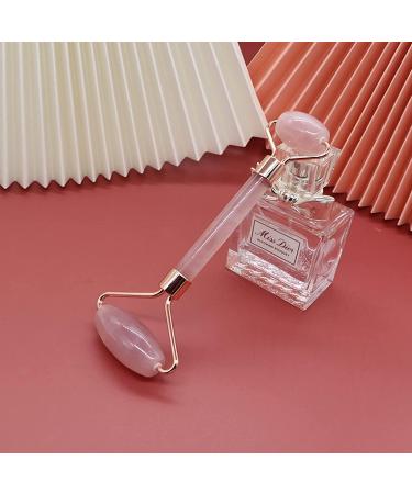 Buy Dipiso Massage Tools - Rose Quartz & Jade Gua Sha Set for Face & Body - Pink | International Shipping - Buy Online on GoSupps.com