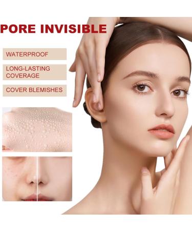 Air Cushion Foundation CC Cream Covering Foundation Long Lasting Foundation Fully Waterproof that evens out the complexion and provides perfect semi-matte coverage (Ivory). - Buy Online on GoSupps.com