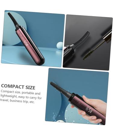 Mikinona 1 Set Eyelash Curler Electric Lash Curler Electric Tool Hand Brush Soft Bristles Make up Kit Mini USB Heated Lash Curler Shampoo+Shield Eyelash Holder Electric Eyelash Tool Abs - Buy Online on GoSupps.com