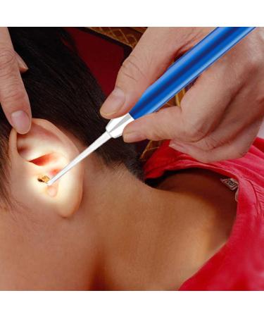 Uqiangy Earwax Removal Kit with LED Light - Health Care Tool for Adults and Children (One Size) - Buy Online on GoSupps.com