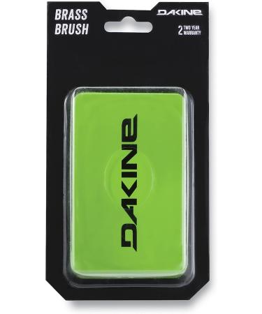 Dakine Brass Tuning Brush 2023 - Green - One Size | Premium Ski and Snowboard Maintenance Tool - Buy Online on GoSupps.com