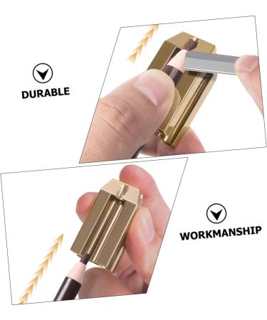 FRCOLOR 1pc Eyebrow Pencil Sharpener Manual Pencil Sharpener Makeup Tools Mechanic Tools Lip Pencil Sharpener Lip Pencils Sharpener Liquid Eyeliner Auxiliary Pencil Slot Sharpener - Buy Online on GoSupps.com