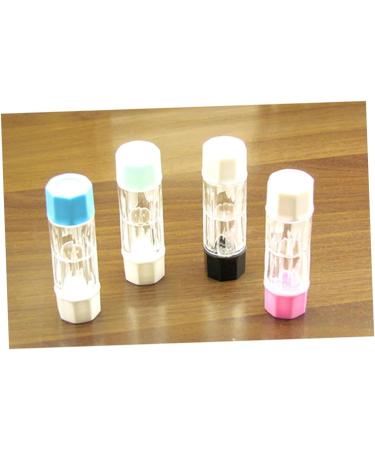 JECOMPRIS 12-Pack Lens Container Set for Contact Lenses with Mirror - Practical Storage Box for Left & Right Eye | Durable and Convenient Lens Box Solution - Buy Online on GoSupps.com