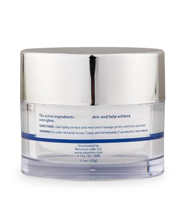 Relumins Advance Facial Cream Self-Care Hydrating Micro-Gel Moisturizer with Peptides & Hyaluronic Acid for Smooth Radiant & Moisturized Skin - Lightweight Daily Cream 50g Day Cream - Buy Online on GoSupps.com