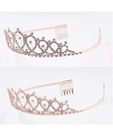 Birthday Queen Sash Tiara Kit Beautiful Birthday Crown Sash for Women Girls Birthday Party Favors Set 14 - Buy Online on GoSupps.com