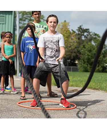 Aoneky Kids 25.0 Feet Heavy Training Battle Rope for Fitness Workout - Buy Online on GoSupps.com