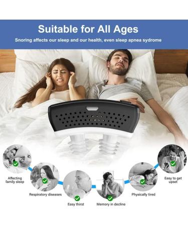 Anti Snoring Device - Effective Solution for Men and Women - Non-Slip Stopper with Strap - Buy Online on GoSupps.com