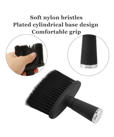 Premium Hairdresser Neck Brush - Soft Duster Brush for Hair Cutting & Salon Use | Ideal for Barbers & Stylists - Buy Online on GoSupps.com