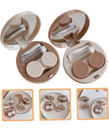 Shop Solustrie Colored Contact Lenses & Stylish Storage Box | Miss Shine Glossy Lens Holder & Container for International Shipping - Buy Online on GoSupps.com