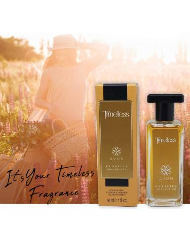 Timeless by Avon Cologne Spray 1.7 oz for Women - Buy Online on GoSupps.com