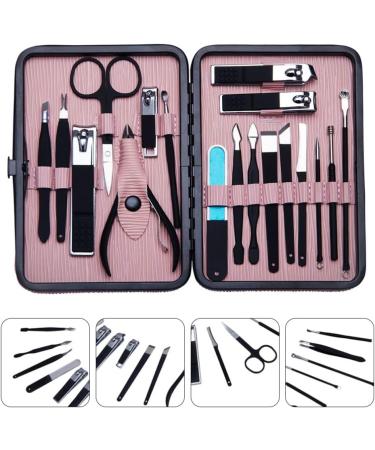 Premium Stainless Steel Nail Set - Nail Clippers & Pedicure Kit for Perfect Fingernail & Toenail Care - Buy Online on GoSupps.com