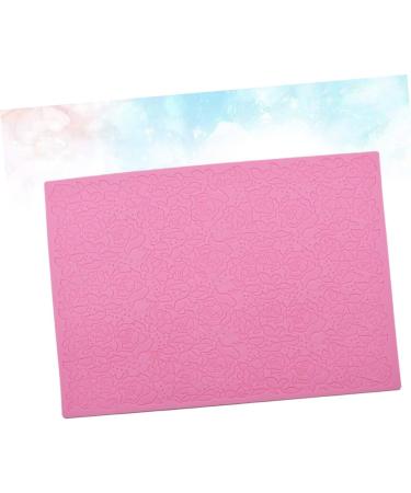 TOPBATHY 1pc Silicone Cake Mold Silicone Baking Mold Baking Tool Impression Fondant Mold Fondant Silicone Mold Handmade Soap Mold Silicone Molds Household Cake Mold Chocolate Decorate Pink - Buy Online on GoSupps.com