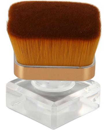Liquid Foundation Brush Double Ended Makeup Brush Soft Hair Die Casting Strong Powder Grasping 2pcs for Home Use - Buy Online on GoSupps.com