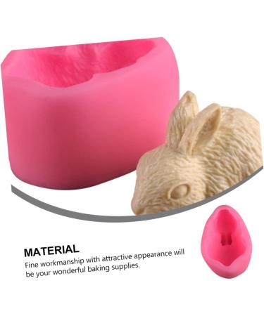 PRETYZOOM 1pc Rabbit Silicone Mold Silicone Molds Rabbit Chocolate Cookie Decorating Cajas para Fresas Con Chocolate Easter Rabbit Baking Mold Baking Tool Rabbit Shape Cake Mold - Buy Online on GoSupps.com
