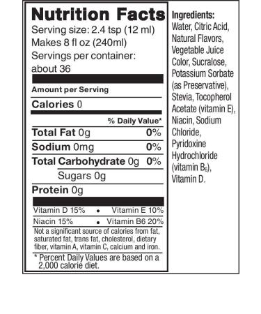 SodaStream Variety Pack Drink Mixes - 0 Calories - 14.8 Fl Oz (Pack of 4) | Refreshing Flavors for Sparkling Water Lovers - Buy Online on GoSupps.com