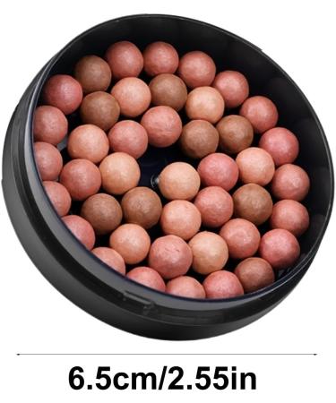 Cream Blush for Mature Skin Lightweight Rollerball Blush - Moisturizing Cosmetic to Illuminate Sculpt Cheeks and Contour the Face - Mature Skin - Buy Online on GoSupps.com