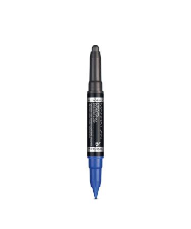 Manhattan Eyemazing 2-in-1 Eyeshadow & Eyeliner Pen - Blue Color 004 Cobalt Storm - 1.6g - International Shipping Available - Buy Online on GoSupps.com