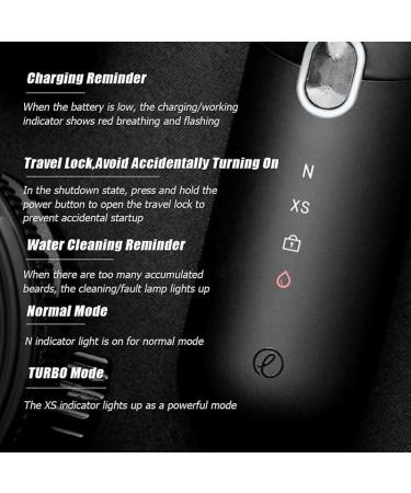 Best Head Shavers for Bald Men | Waterproof Electric Razor & Beard Trimmer - Rechargeable IPX7 Magnetic Cutter - Buy Online on GoSupps.com