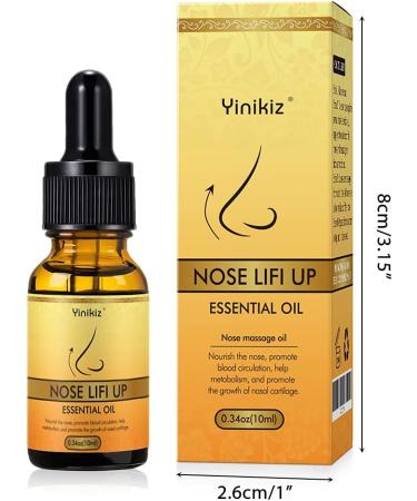 RUSTOO Nose Up Essential Oil - Natural Nose Lifting & Care Massage Oil for Perfect Contours - Buy Online on GoSupps.com