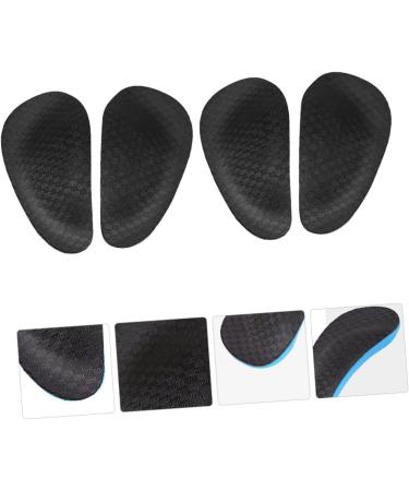 NOLITOY Palm Sole Pad Foot Inserts - 4 Pairs Orthotic Gel Insoles for Arch Support & High Heels - International Shipping Available - Buy Online on GoSupps.com