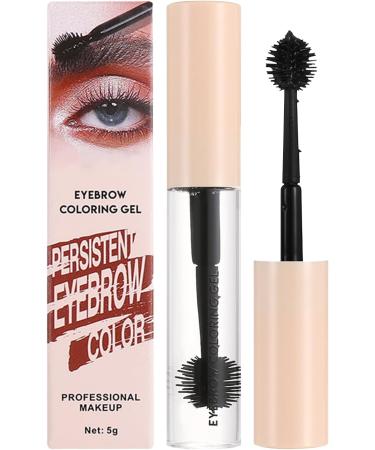 Long-lasting eyebrow gel with eyebrow fixing gel formula: long-lasting eyebrow repair liquid waterproof makeup non-flaking easy to use - Buy Online on GoSupps.com
